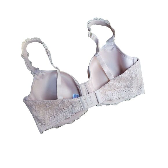 Wacoal Bra 32DD Womens Underwired Lightly Padded Tan Adjustable Straps - Picture 3 of 4